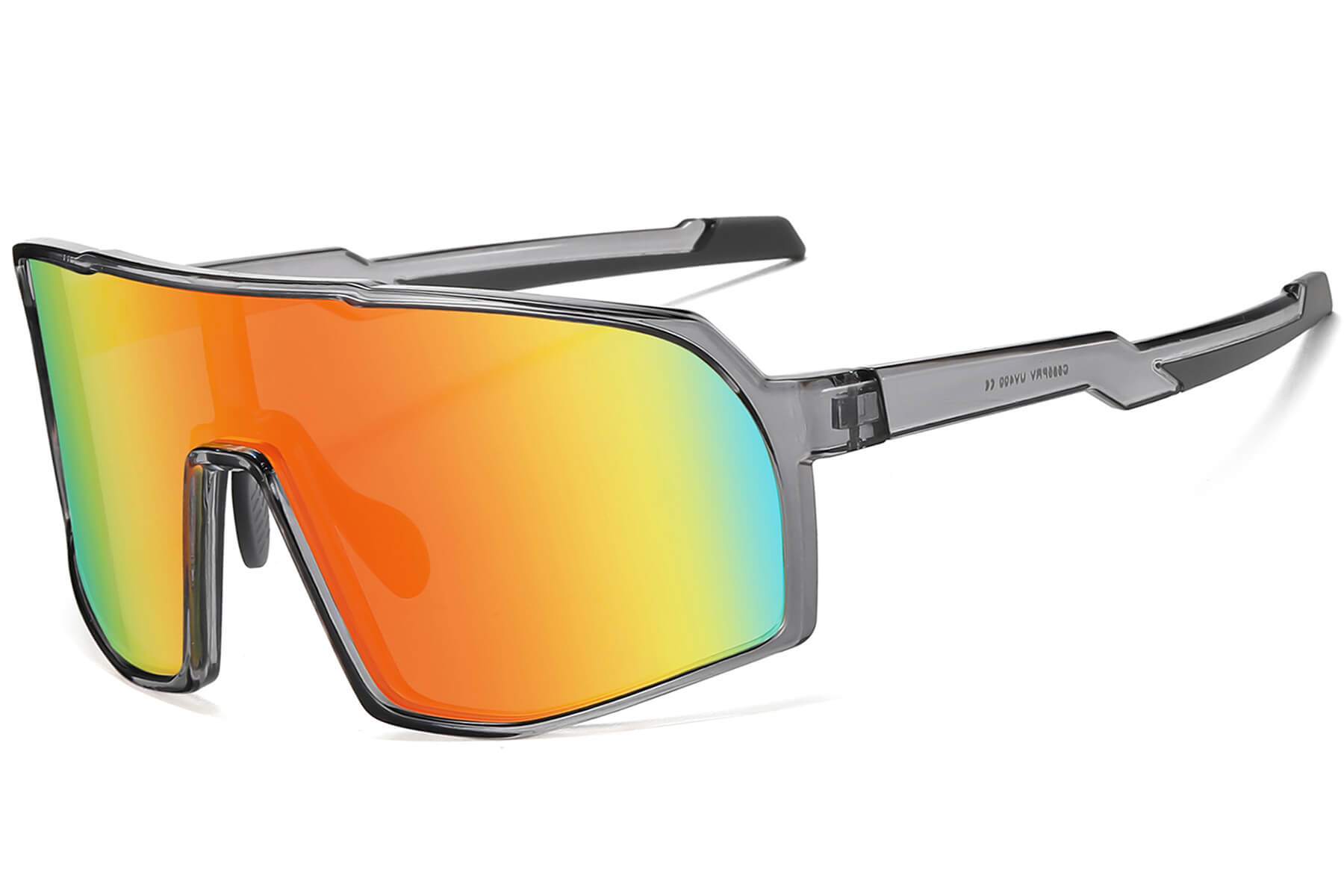 C585RV - Sport Shield Sunglasses w/ Premium Lens