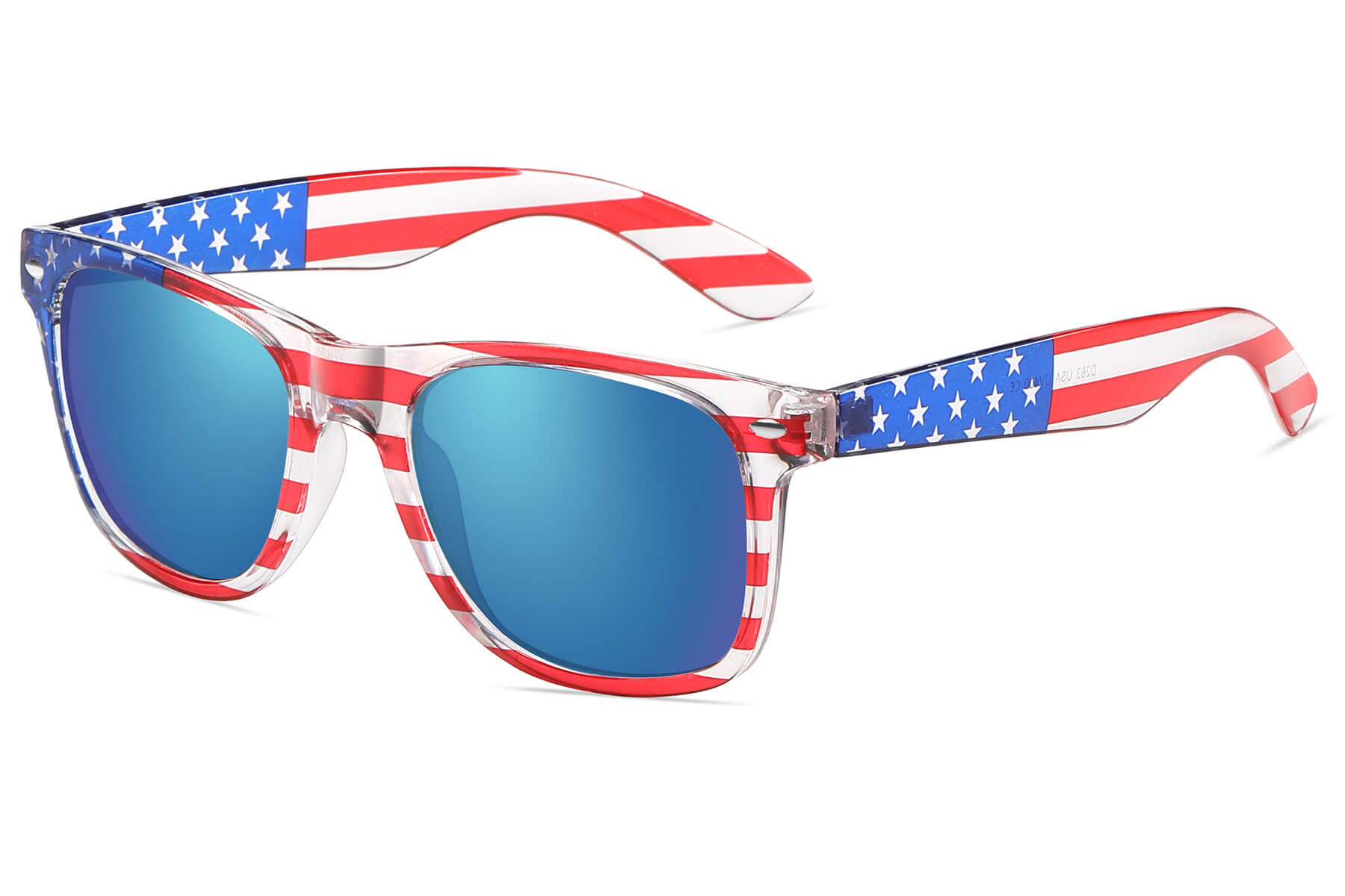 D263USA - Classic USA Flag Sunglasses