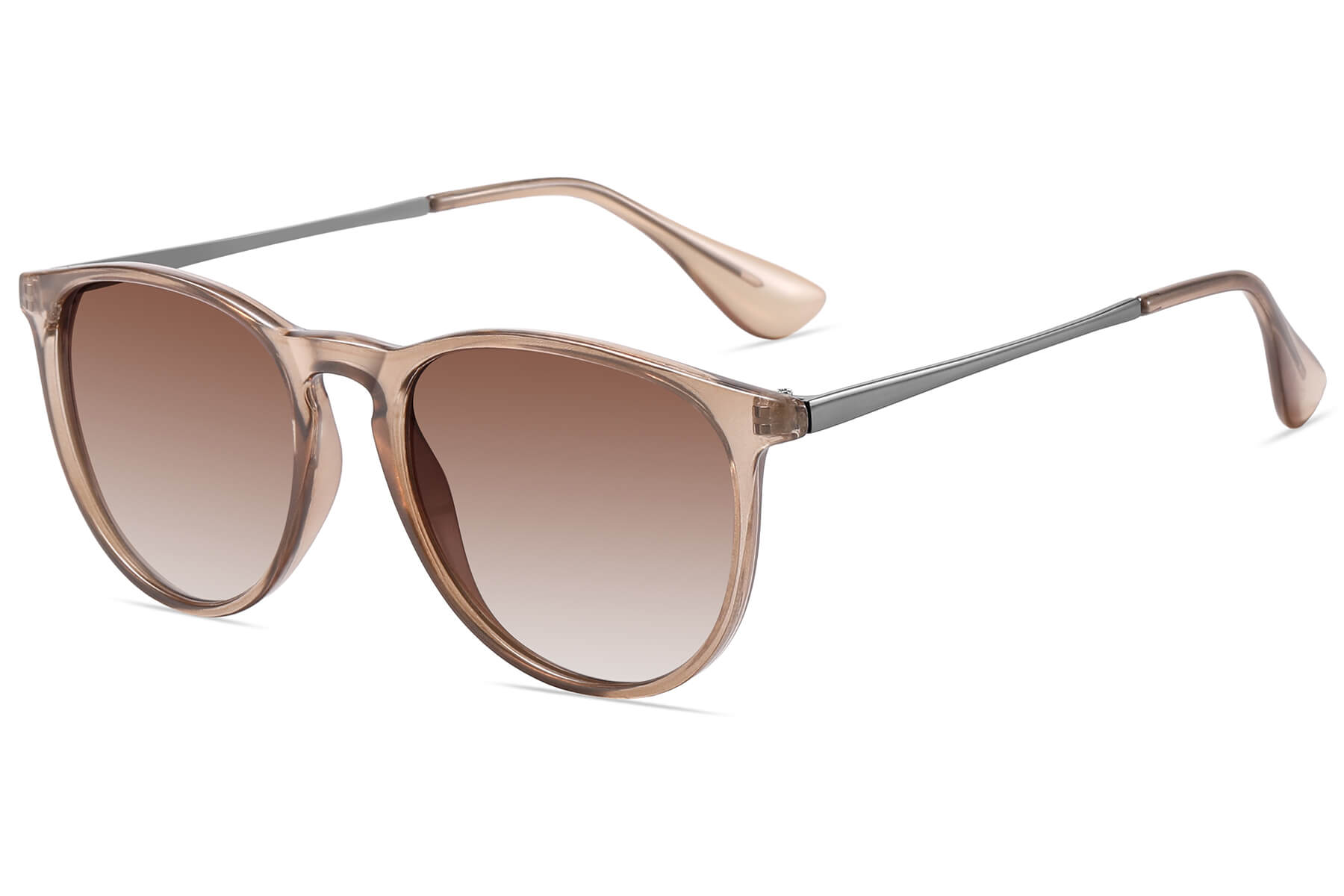 D515SD - Classic Round Sunglasses