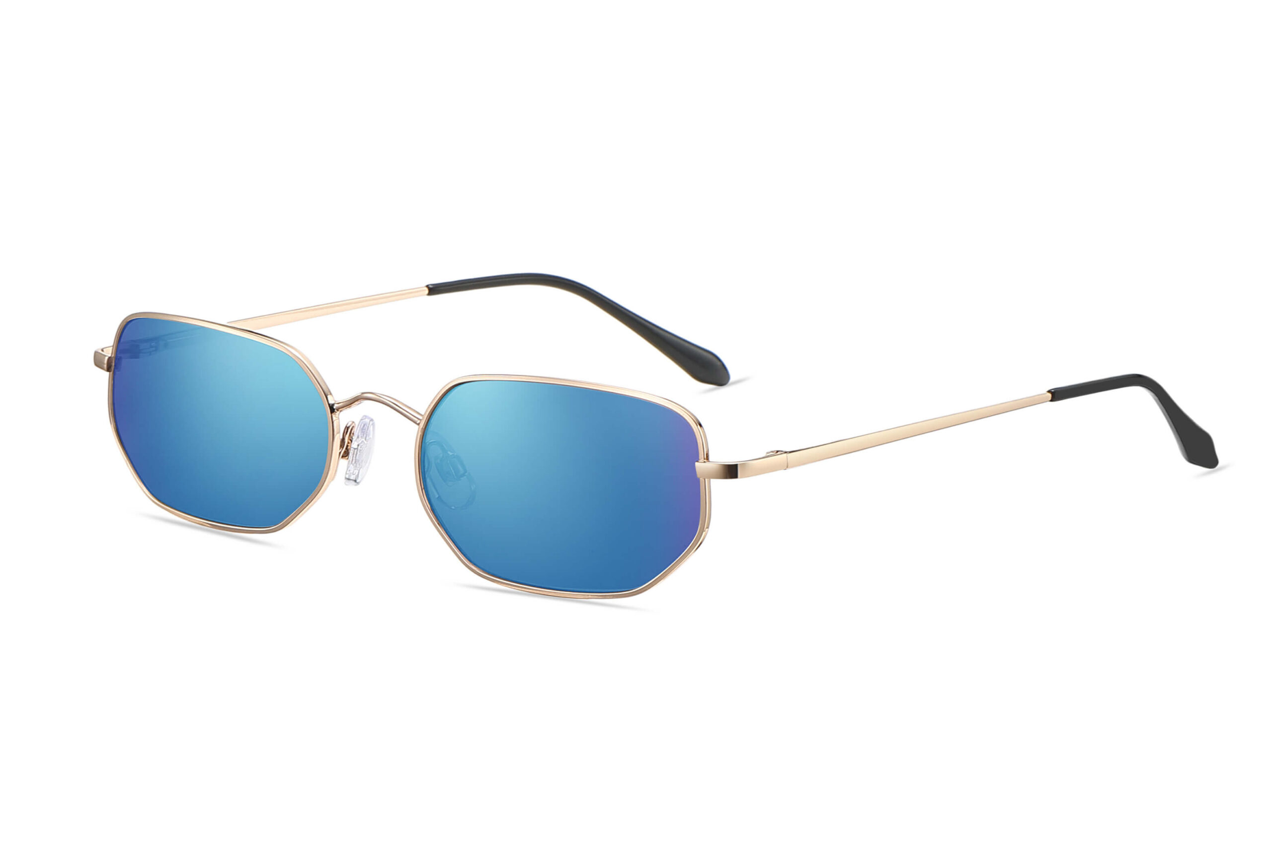 S582RV - Classic Hexagon Sunglasses